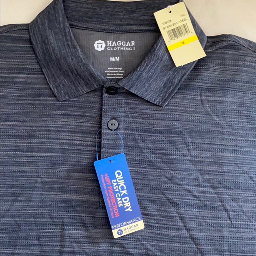 Men’s quick dry collared shirt